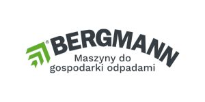 Zdjęcie przedstawia logo marki Bergmann z tagline 