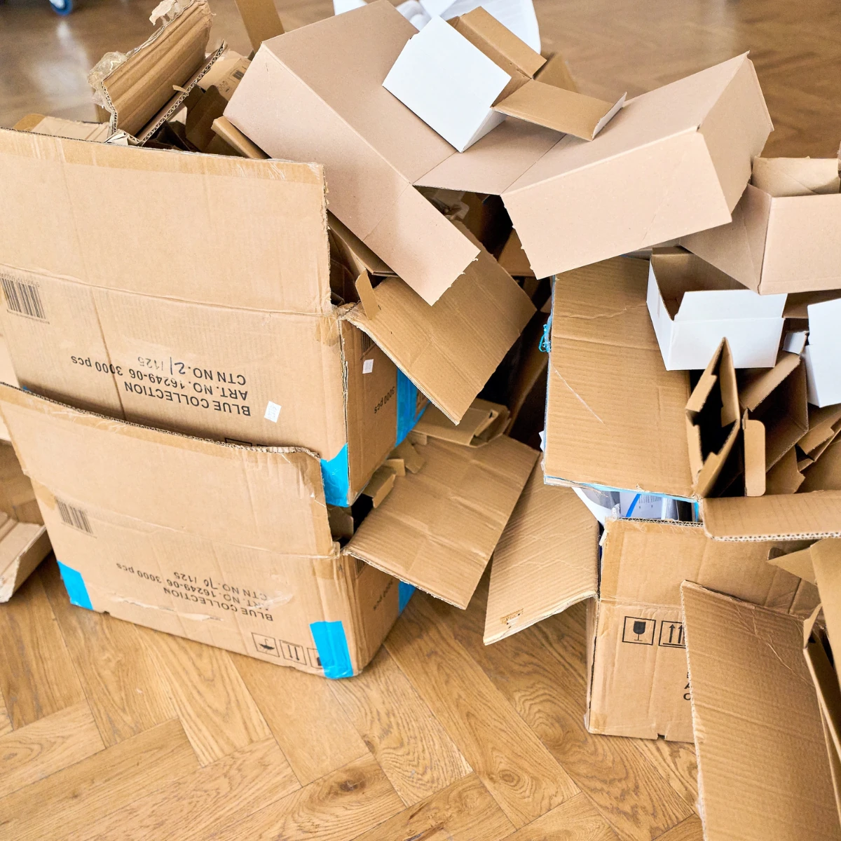 Odpady kartonowe przygotowane do recyklingu, Interzero, 2026