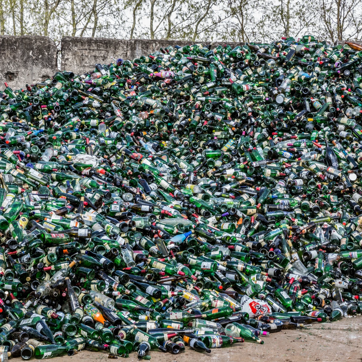 Odpady szklane przeznaczone do recyklingu, Interzero, 2026
