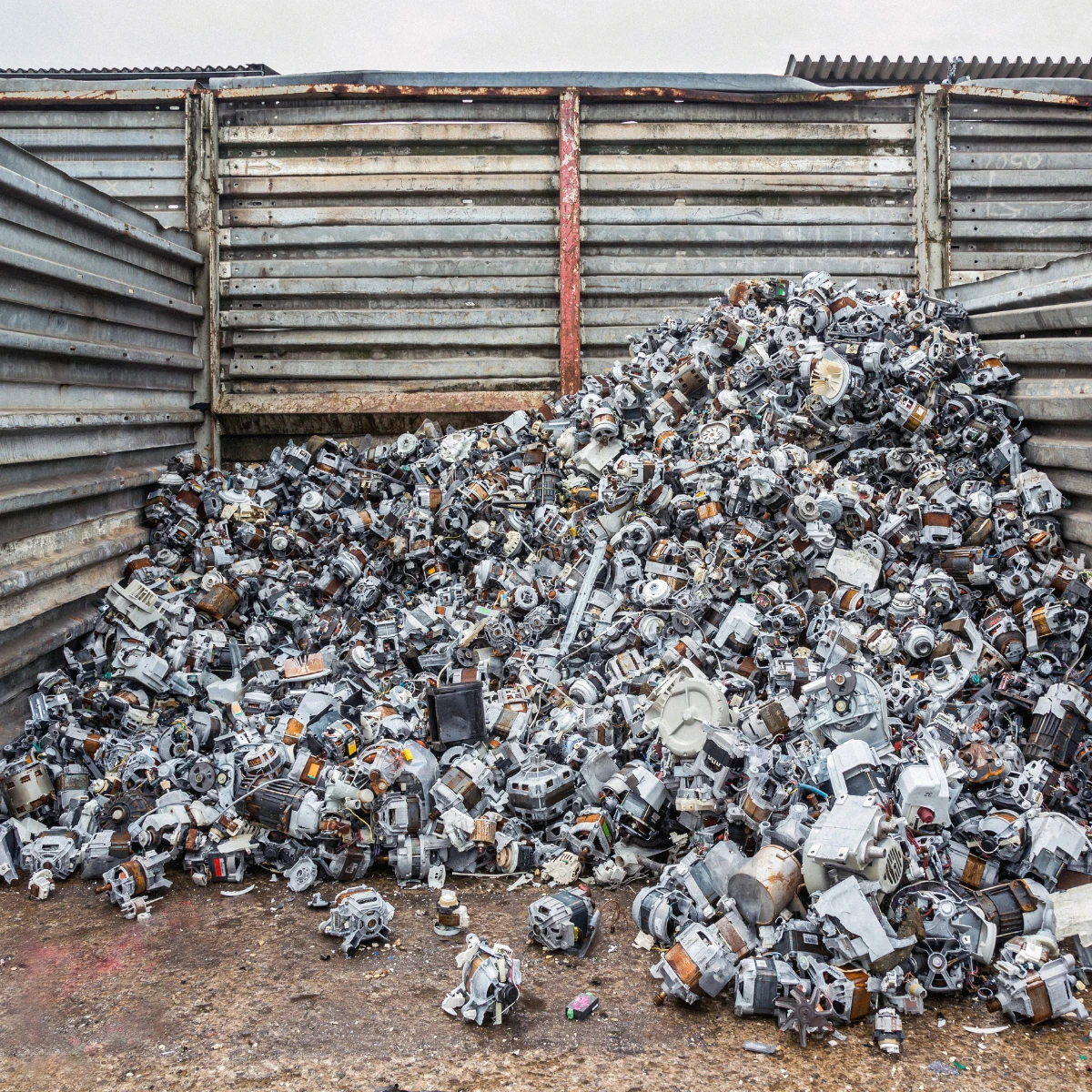 Odpady metalowe przeznaczone do recyklingu, Interzero, 2026