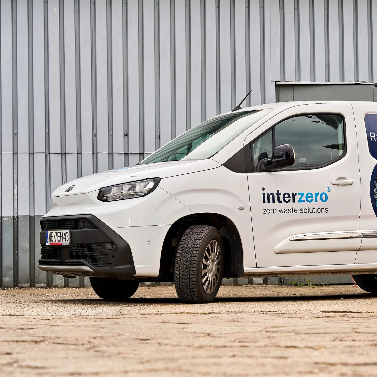 Mobilny serwis maszyn Interzero, Interzero, 2026