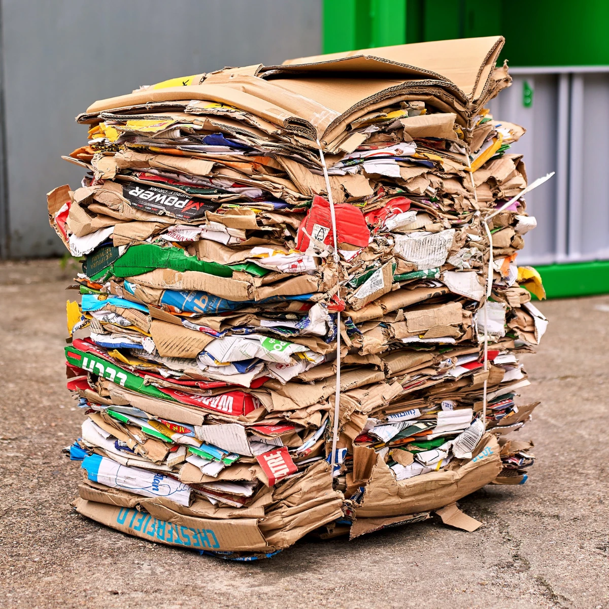 Odpady papierowe przygotowane do recyklingu, Interzero, 2026