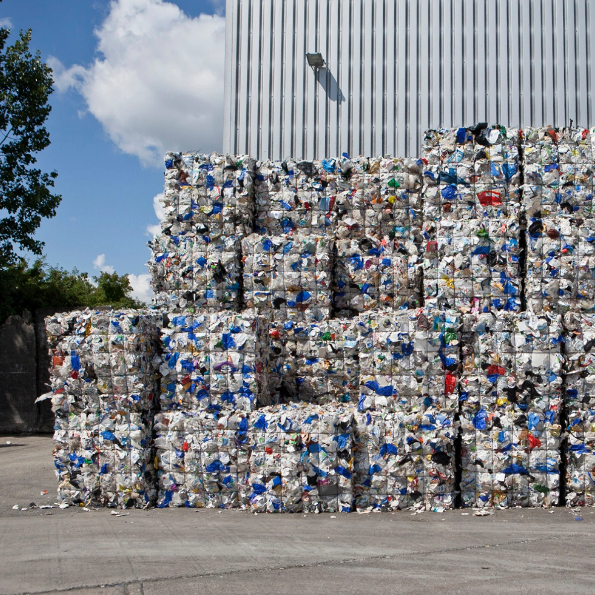 Odpady z tworzyw sztucznych przeznaczone do recyklingu, Interzero, 2026